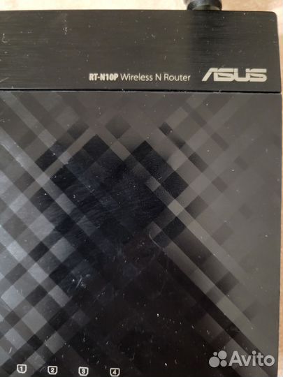 Роутер Asus RT-N10P