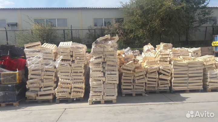 Деревянные ящики бу