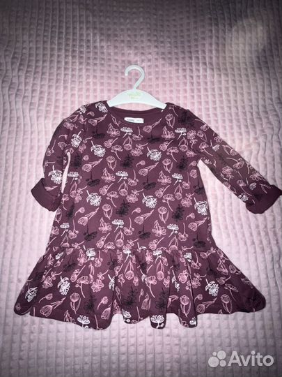 Платье на девочку 80 и 98р