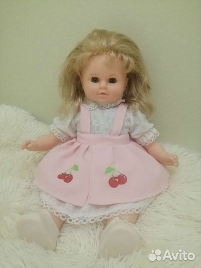 Кукла говорящая большая
