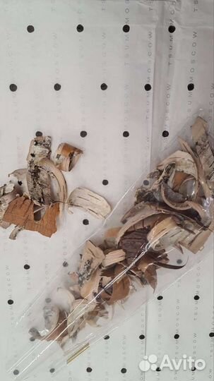 Щепки берёзовые для декора или мульчирования