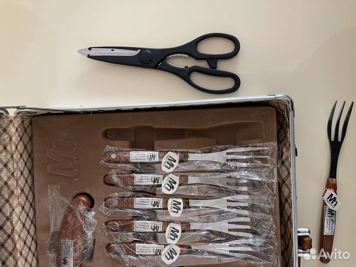 Набор столовых приборов millerhaus