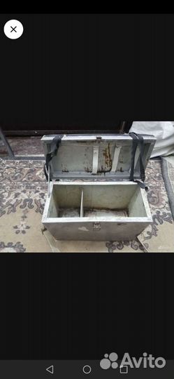 Зимний рыболовный ящик