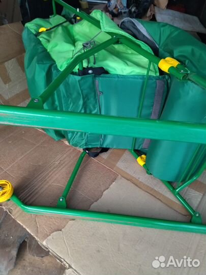 Санки коляска ника