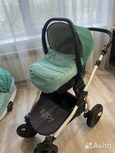 Коляска 3 в 1 tuttis zippy orbit