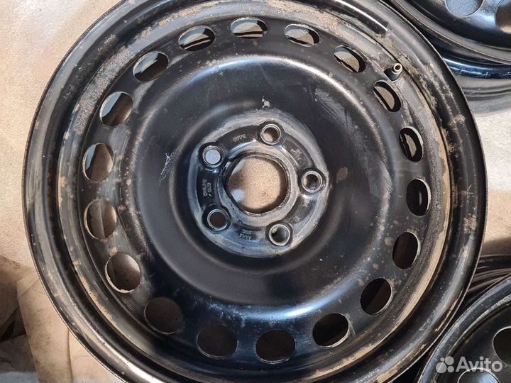 Диски 15 диаметра Chevrolet