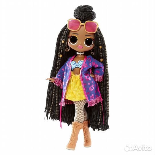 Кукла LOL OMG World Travel Sunset Fashion Doll