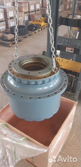 Бортовой редуктор без мотора Komatsu PC400-7