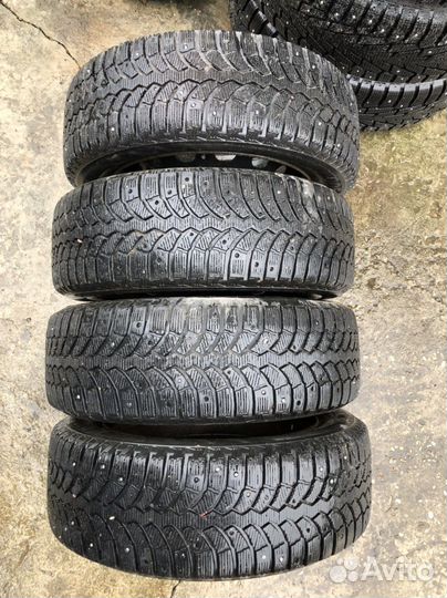 Зимние колёса в сборе Kia Rio Hyundai Solaris