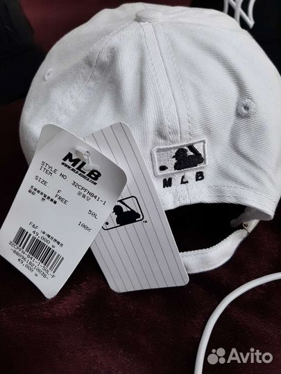 Бейсболка new york