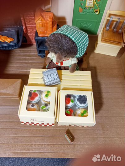 Sylvanian families пекарня эксклюзивный набор
