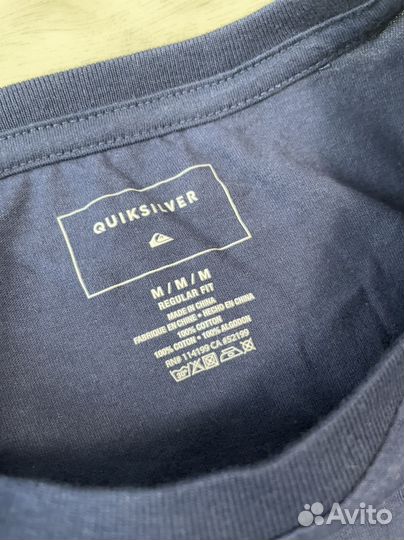 Футболка quiksilver