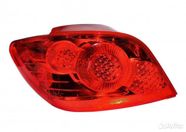 Фонарь задний левый Peugeot 307 (2005-2008)