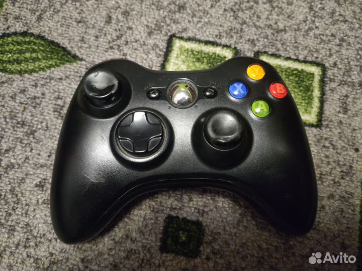 Геймпад xbox 360 беспроводной