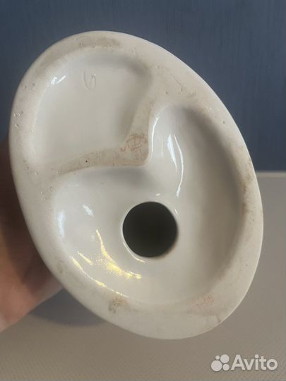 Фарфоровая статуэтка «Бульдог»