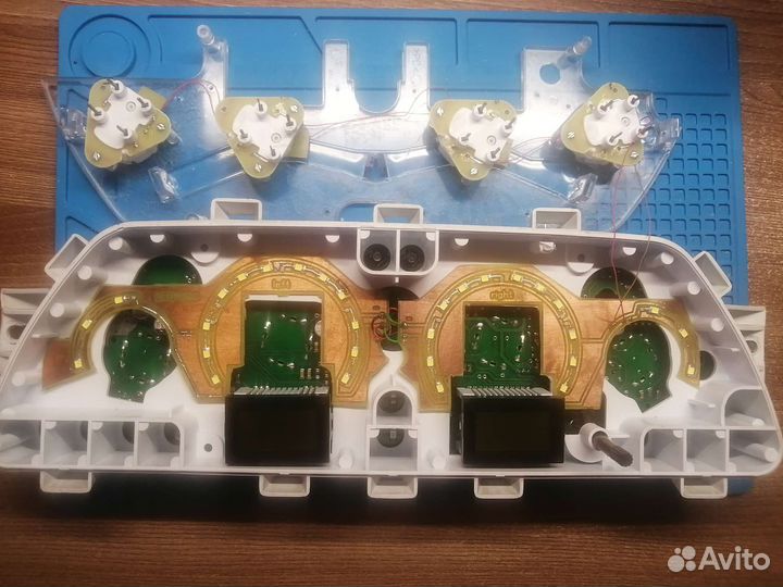 Пересвет приборной панели ваз 2113-2115