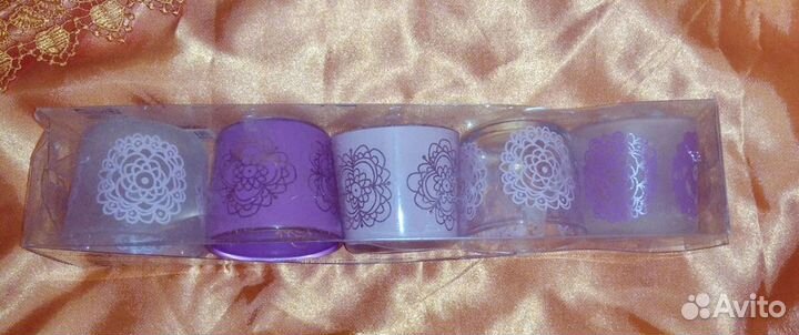 Набор подсвечников IKEA