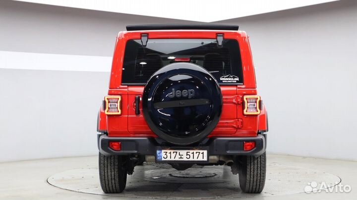 Jeep Wrangler 2.0 AT, 2020, 39 601 км