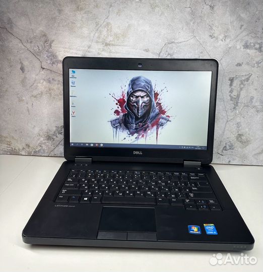 Dell Laititude E5440 i5/3 ггц/8 озу/SSD