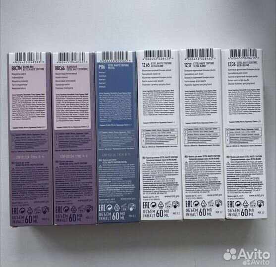 Краска для волос Estel