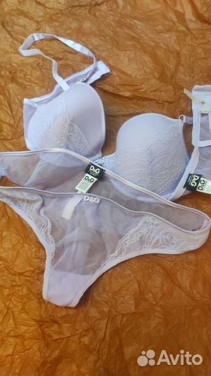 Dolce Gabbana комплект женского нижнего белья