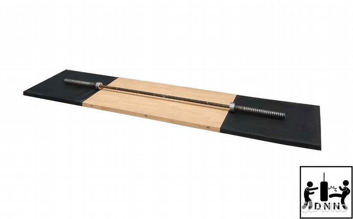 Помост для становой тяги компактный 274Х72Х4см DNN