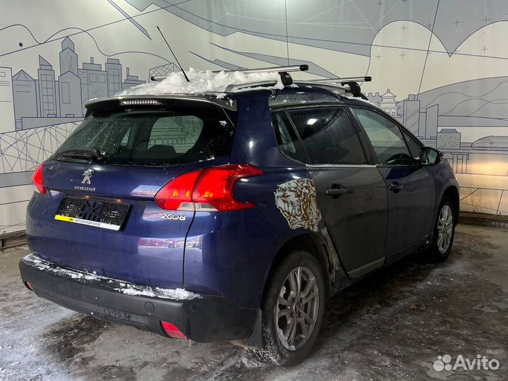 Peugeot 2008 1.6 AT, 2014, 74 420 км