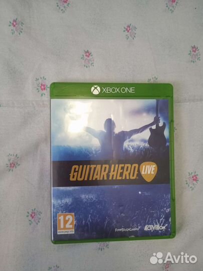 Гитара Guitar hero live + игра