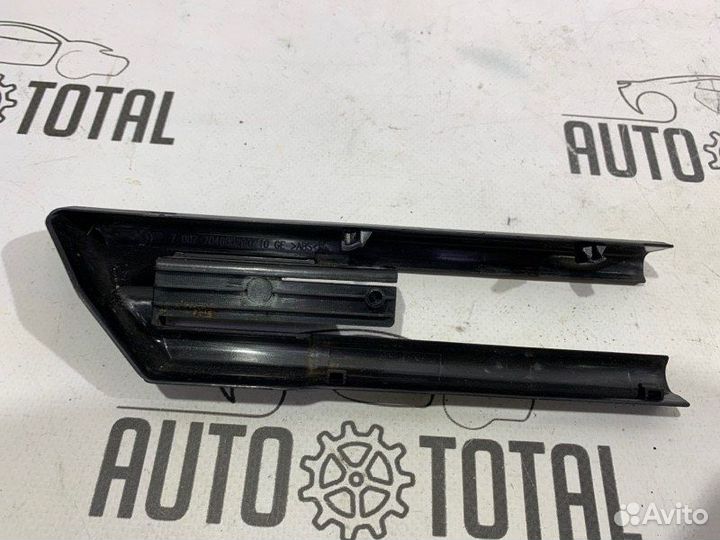 Накладка сиденья передняя правая Bmw 745 E65