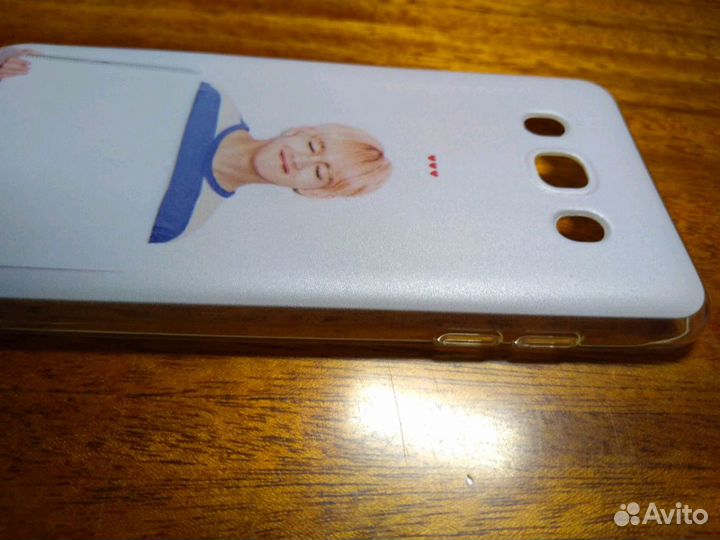 Чехол для samsung j5 prime с BTS