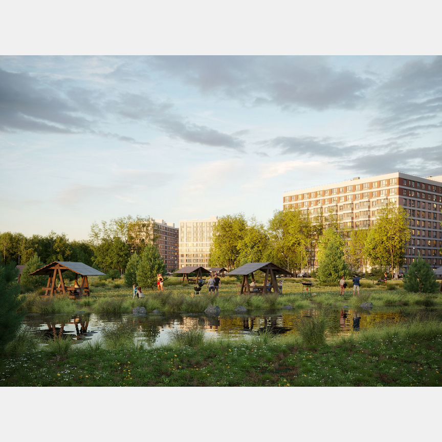 2-к. квартира, 46,6 м², 10/10 эт.