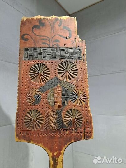 Прялка старинная