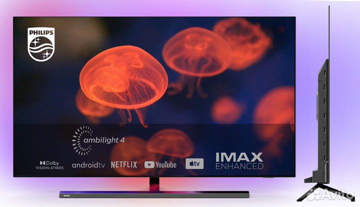 Телевизор Philips 55oled857