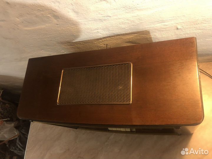 Ламповое радио philips Jupiter 543