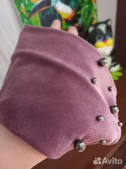 Повязка на голову женская