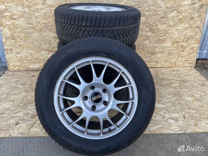 Колеса (шины и диски) 255/55 R18