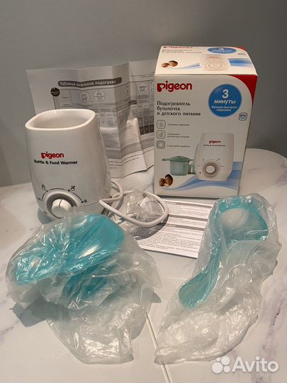 Подогреватель для бутылочек и питания Pigeon