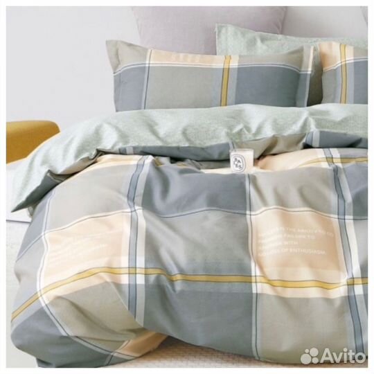 Белье постельное семейный дуэт