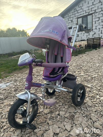 Велосипед коляска