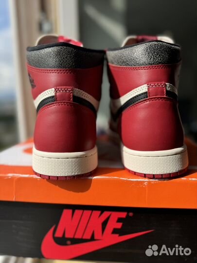 Nike air jordan1 og lost and found