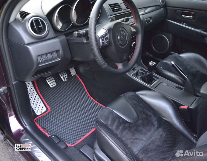 Стильные EVA коврики 3D для вашего авто