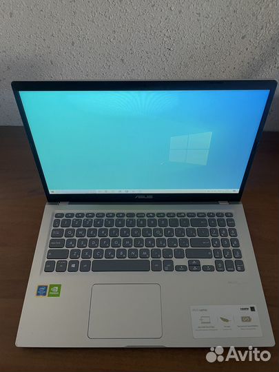 Игровой ноутбук Asus MX130 8GB SSD