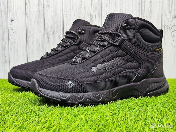 Ботинки мужские зимние columbia