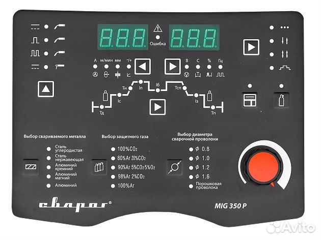 Сварог ПОЛУАВТОМАТ tech MIG 350 P (N316)