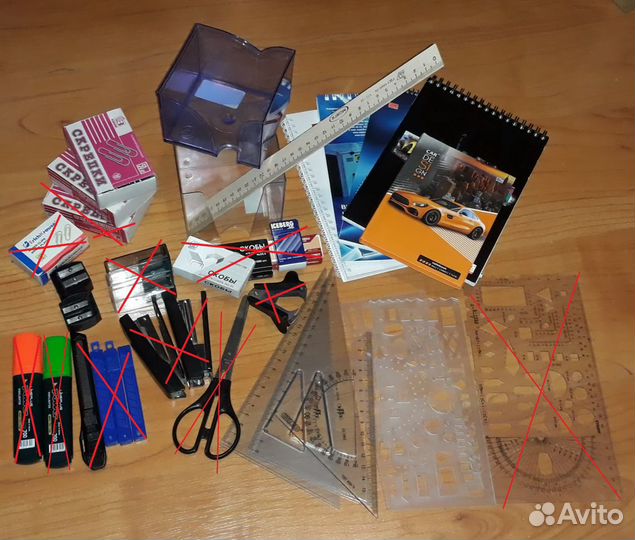 Канцтовары новые и б/ у