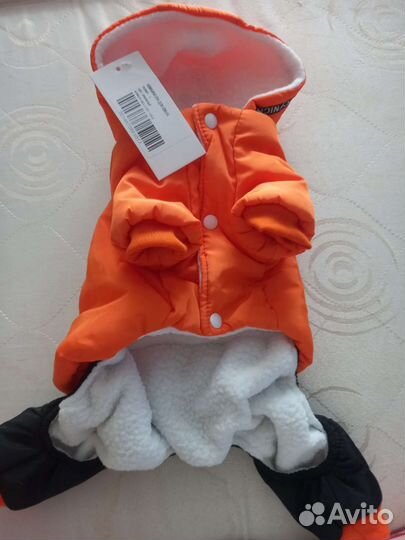 Комбинезон для маленькой собаки мальчик