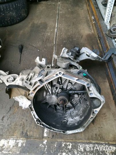 МКПП Nissan Qashqai J10 SUV K9K 2006-2013