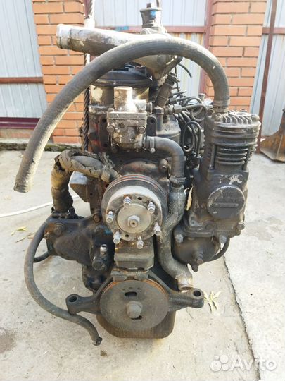 Двигатель мтз д243
