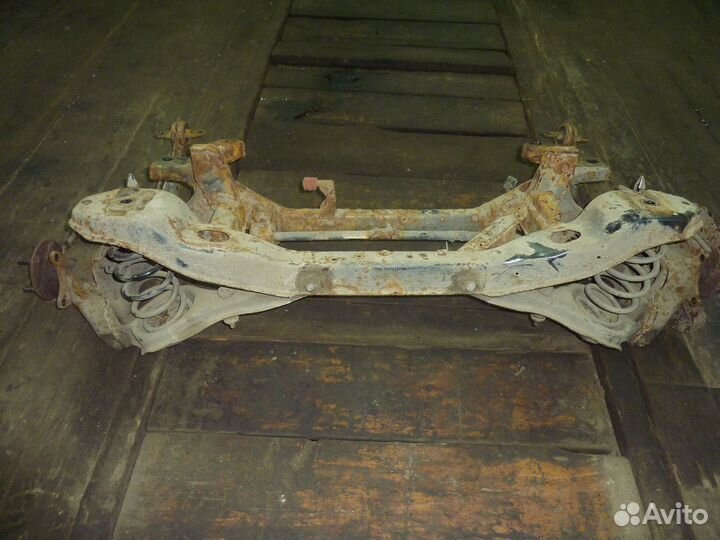 Ford focus 2 C-max задняя подвеска пружина рычаг