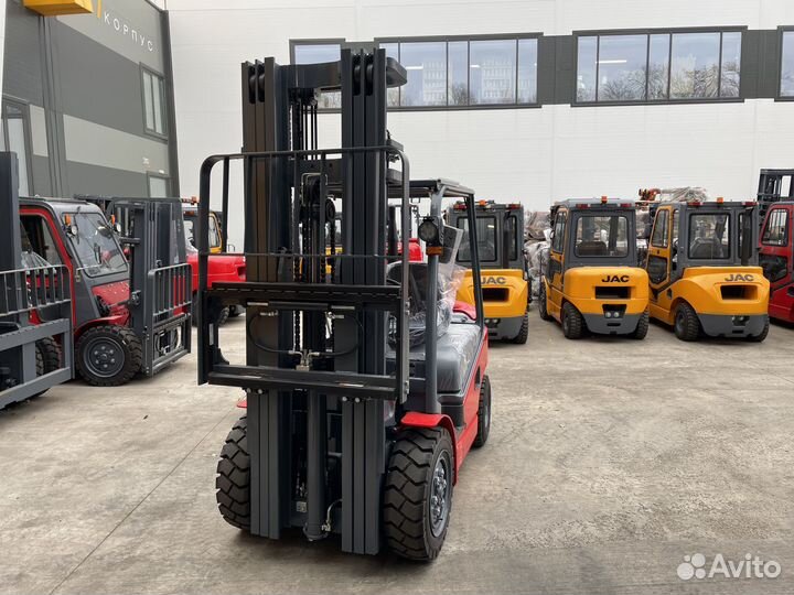 Вилочный погрузчик JAC CPD 15, 2023